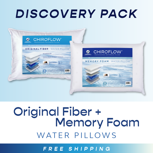 Chiroflow Fiber + Foam (Discovery 2 Pack)