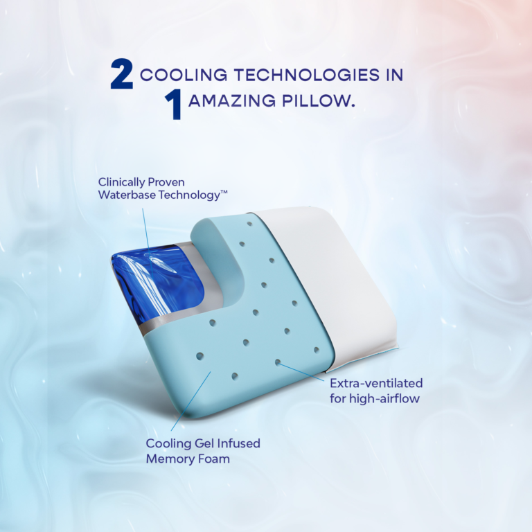 Cooling Gel Memory Foam + Down Alternative (Discovery 2 Pack)