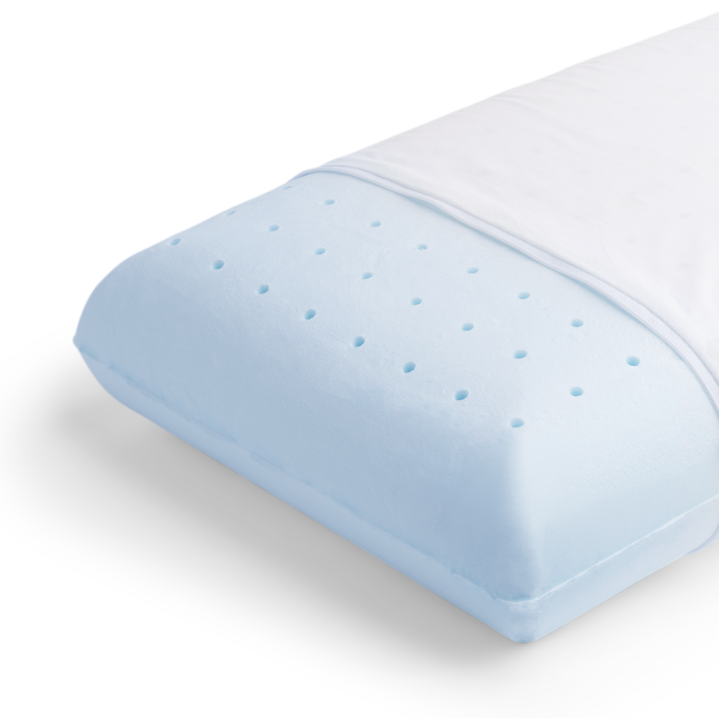 Chiroflow Cooling Gel Memory Foam Water Pillows - Multi-Pack Options