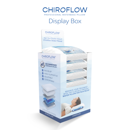 Chiroflow Original Fiber Water Pillows - Multi-Pack Options