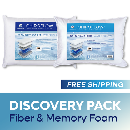 Chiroflow Fiber + Foam (Discovery 2 Pack)