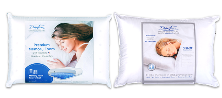 chiroflow pillow